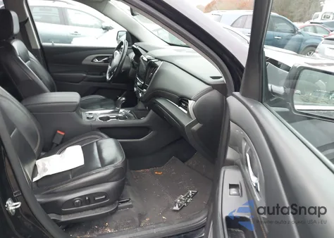 2020 Chevrolet Traverse Awd Lt Leather z USA, uszkodzony, nr VIN 1GNEVHKW7LJ215369